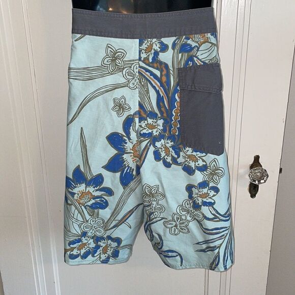 NWT Jack O’Neill mint green “Waveriders” board shorts - Picture 4 of 8